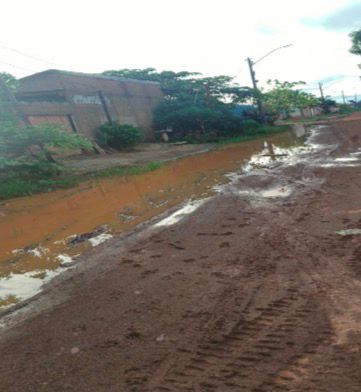 GEDEÃO NEGREIROS: Vereador solicita obras urgentes de patrolamento e encascalhamento no Marcos Freire