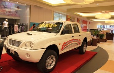 4 x 4 NO SHOPPING - Mitsubishi L200 GL - 0Km com bônus de 10 mil reais 