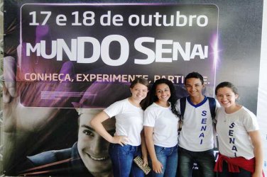 SENAI Porto Velho realiza edição 2014 do “Mundo SENAI”