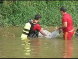 Sobrinho de empresário morre afogado em tanque de peixes 