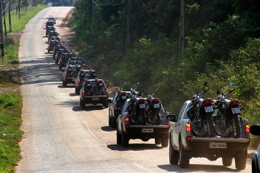 Santo Antônio Energia entrega 45 veículos para Semusa combater malária