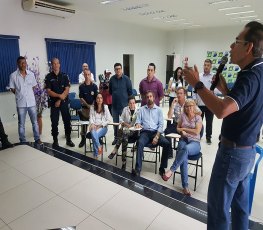 Travessias Urbanas é tema de reunião técnica em Pimenta Bueno 