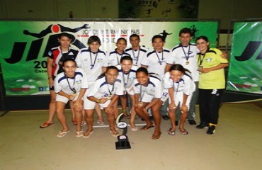 Porto Velho goleia e vence Ouro Preto no Futsal Feminino