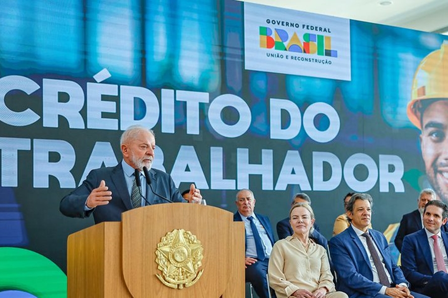 CRÉDITO DO TRABALHADOR: 63% dos empréstimos apoiam quem ganha até 4 mínimos