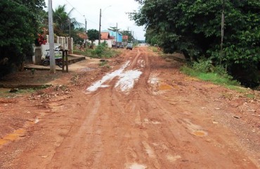 OURO PRETO - Moradores fazem abaixo assinado querendo bloqueteamento de rua