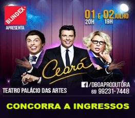 Concorra a 5 ingressos para o show 