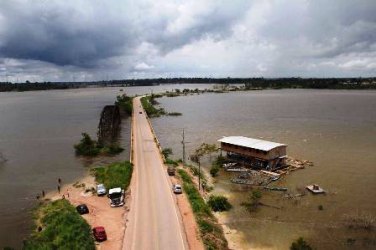 Sipam prevê nova enchente em Rondônia