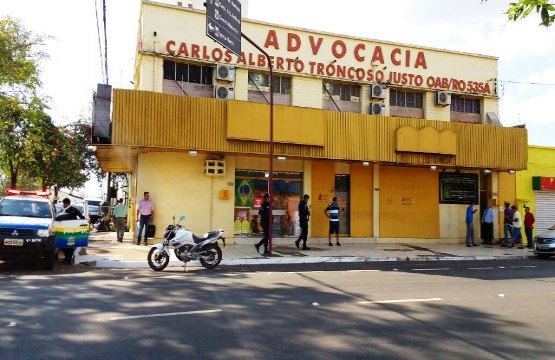 Arrastão em escritório de advocacia no centro de Porto Velho, suspeito preso