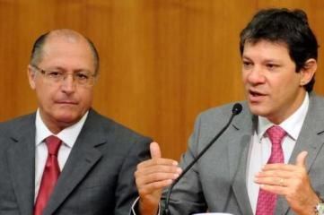 Alckmin e Haddad decidem voltar tarifa de ônibus e metrô para R$ 3