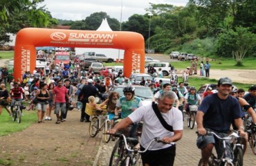 MEIO AMBIENTE - 2º Edição do Eco Bike reúne mais de trezentos ciclistas na capital 