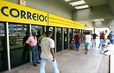 CONCURSO - Correios não respondem recomendação para devolver taxas