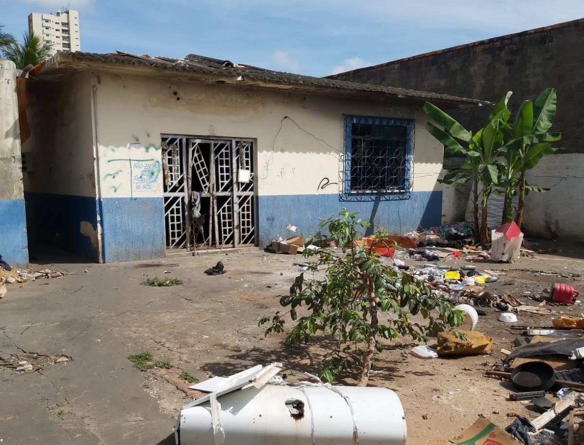 MEDO: Moradores do Olaria denunciam que casa é ponto de apoio para criminosos