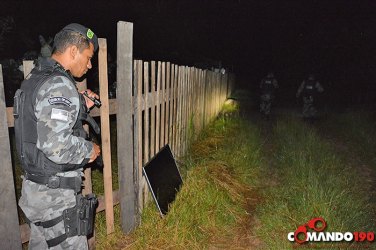 Policiais fazem diligências e recuperam objetos furtados