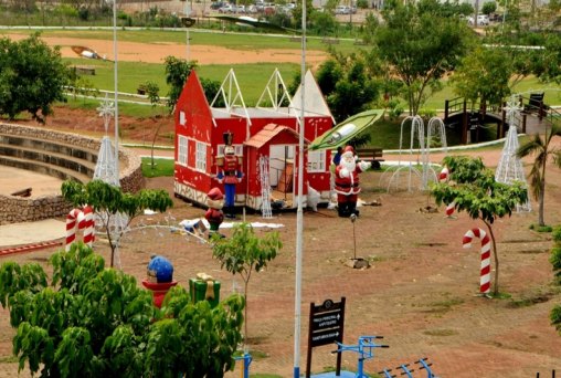 Presente de natal para Rondônia