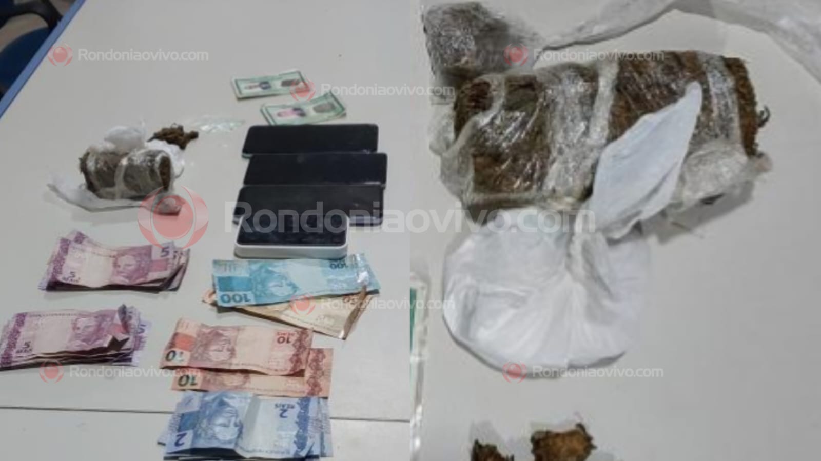 COMPARSA FUGIU: Acusado de tráfico de drogas é preso pela PM no Orgulho do Madeira 