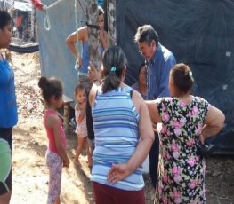 Léo Moraes lamenta falecimento do Policial Civil Sebastião Félix dos Reis