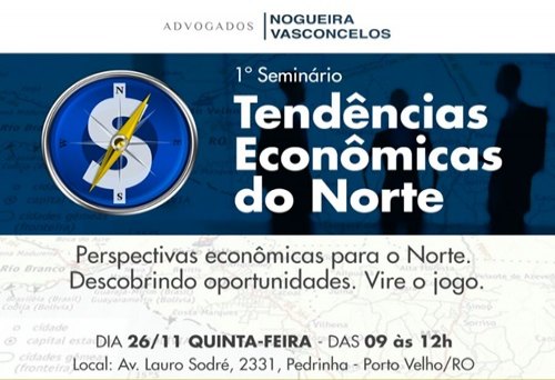 Fecomércio-RO vai participar de evento econômico macrorregional