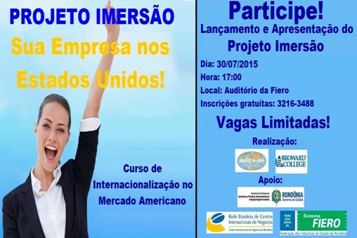 Curso de internacionalização no mercado americano