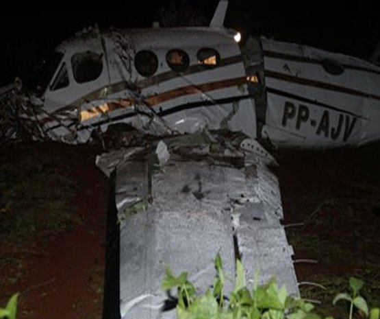 Quatro pessoas morrem em queda de avião no interior do Pará