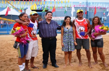 1ª Copa Porto Velho de Vôlei atrai bom público