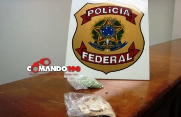 JI-PARANÁ - PF encontra “Crack” e comprimidos de “Ecstasy” em casa abandonada