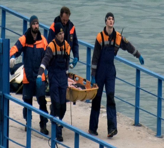 TRAGÉDIA - Queda de avião deixa 92 mortos na Rússia