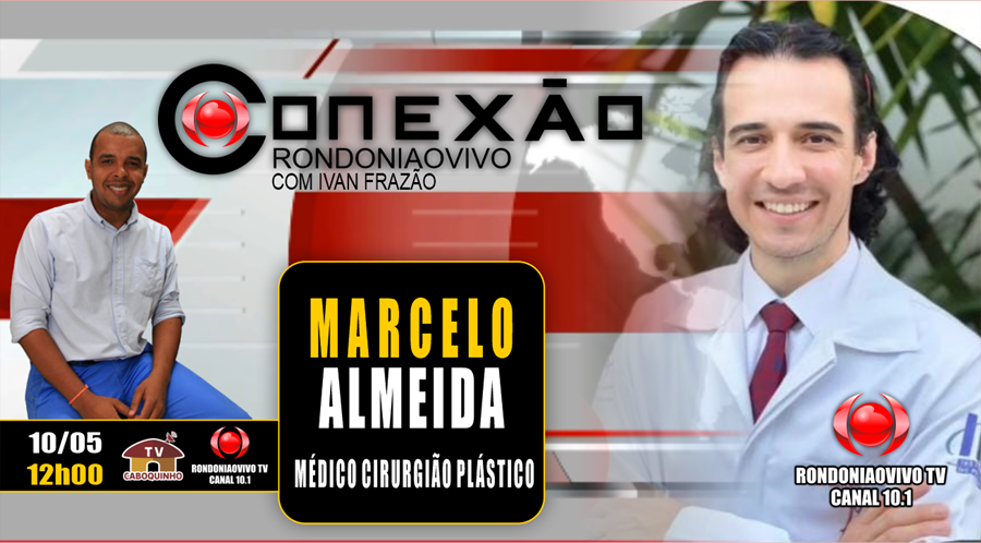 ENTREVISTA: Cirurgião-plástico Marcelo Almeida fala sobre procedimentos estéticos