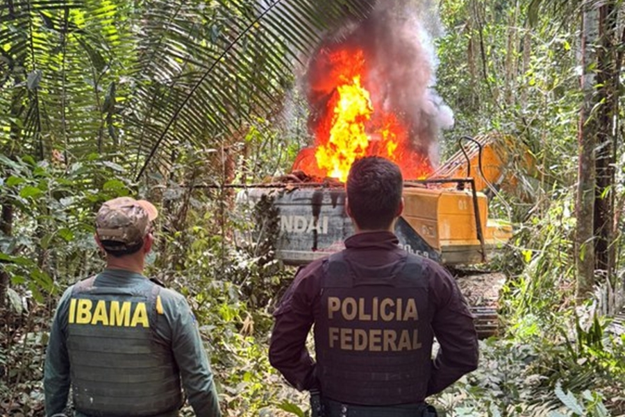 XAPIRI 4: Polícia Federal e IBAMA deflagram operação em Terras Indígenas