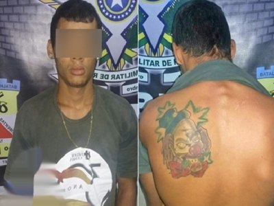 Polícia Militar prende jovem de 18 anos portando arma de fogo