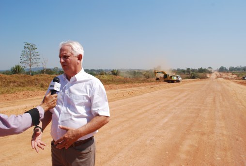 'Obra não pode mais sofrer paralisação’ diz Gurgacz