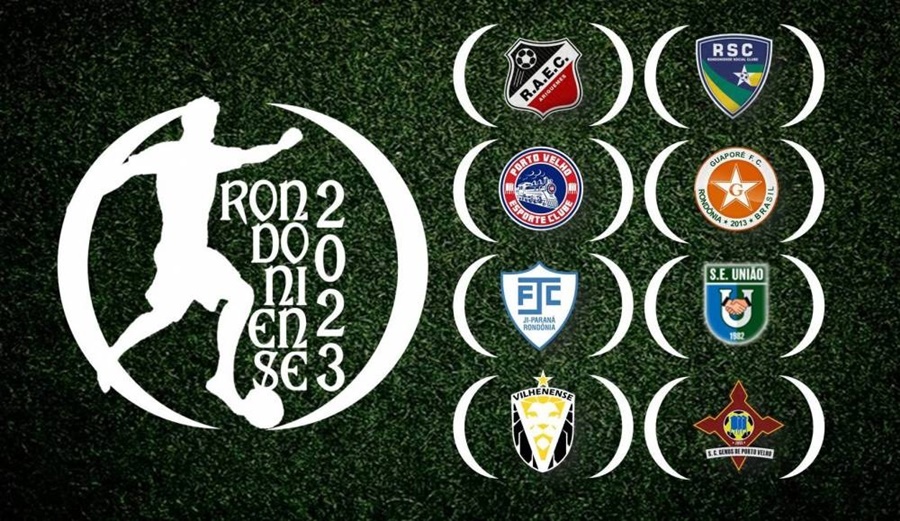 JOGOS: Campeonato Rondoniense de Futebol começa neste sábado (25)
