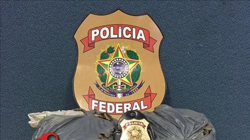 Policia Federal apreende mais de cinco quilos de Pasta Base