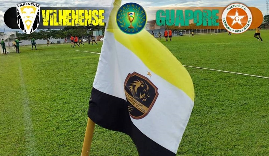 VILHENA: Vilhenense enfrenta o Guaporé pelo campeonato rondoniense 2023