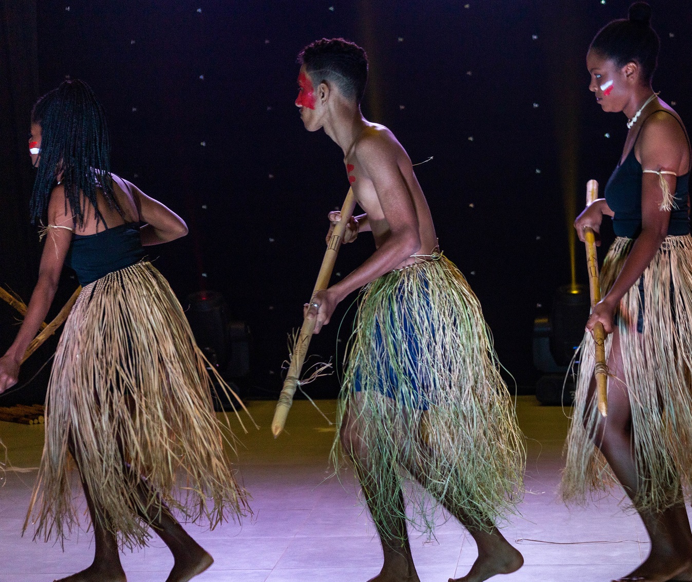 BATUQUES: Espetáculo  de dança produzido  em Rondônia estreia em festival organizado pela Funarte