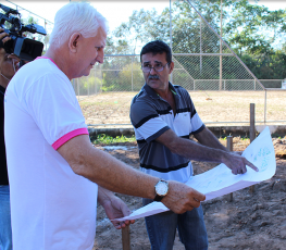 Deputado Airton anuncia construção de praça em Parque Ecológico