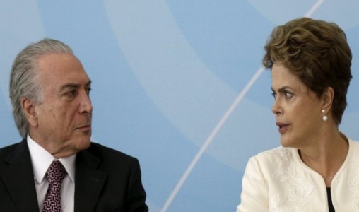 Relação entre Dilma e Temer sempre foi confusa