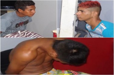 OXI E COCAÍNA - Trio é preso com drogas em salão de beleza da zona Leste
