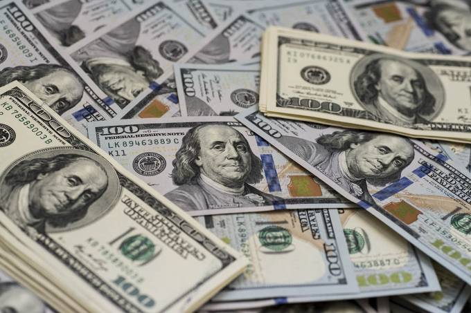 Dólar em alta reflete temor do mercado financeiro