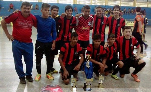 Campeões da 8ª Copa Porto Velho de Futsal