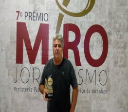 PRÊMIO: Rondoniaovivo é o vencedor da disputa do MP-RO na categoria jornalismo On-line