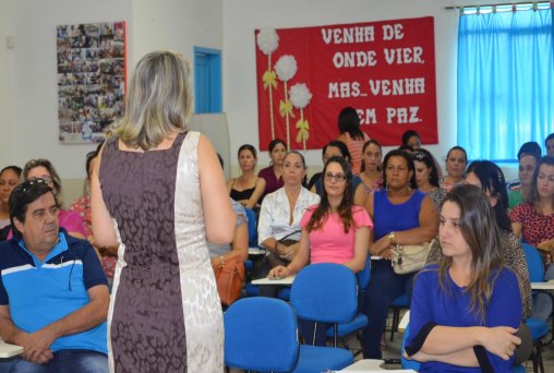 Semed realiza homenagem à toda equipe educacional ao Dia dos Professores