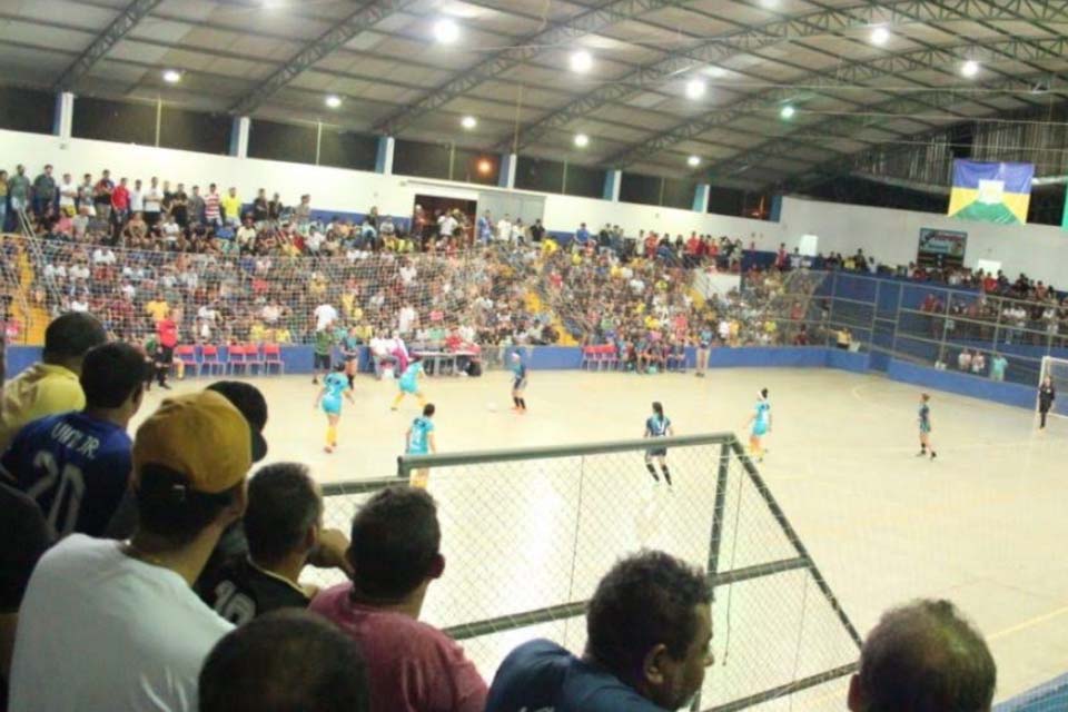 COMPETIÇÃO: Prefeitura abre inscrições para a Copa Jaru de futsal
