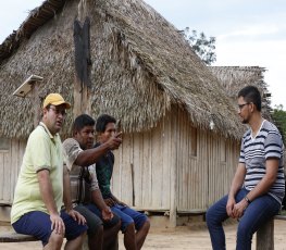 Deputados vão à Terra Indígena Rio Branco ouvir reivindicações