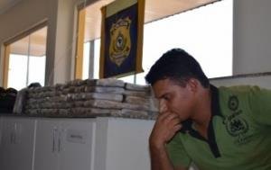 Caminhoneiro é flagrado com 121 kg de cocaína avaliada em R$ 6 milhões