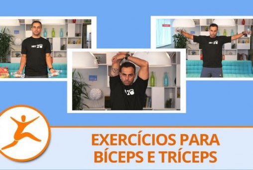 Treino em casa: 3 exercícios com garrafas plásticas para bíceps e tríceps