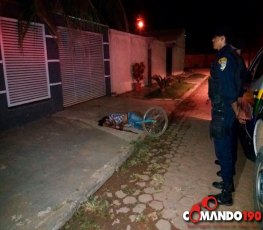 Homem é executado a tiros enquanto andava de bicicleta