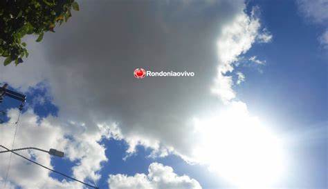 QUARTA-FEIRA: Mormaço será responsável por chuva a tarde em Rondônia
