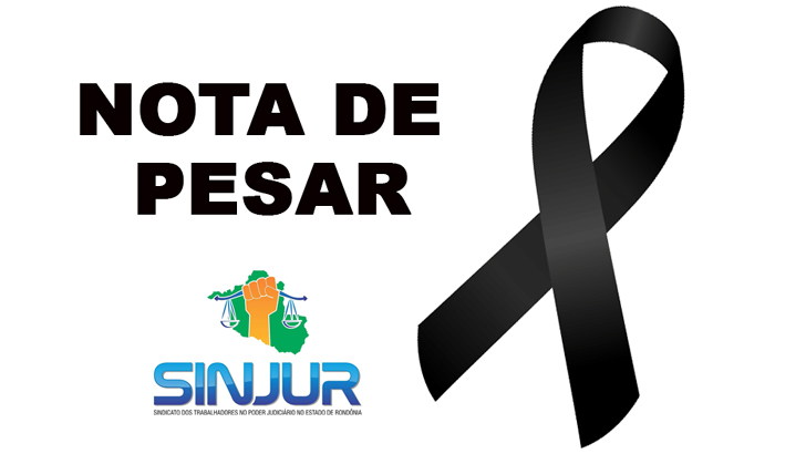 NOTA DE PESAR: Servidor do Tribunal de Justiça de Rondônia morre de coronavírus