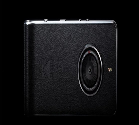 Kodak lança smartphone com câmera que filma em 4K