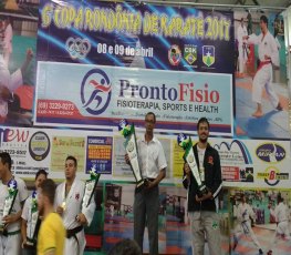 Ji-paraná vence 6ª copa Rondônia de Karate